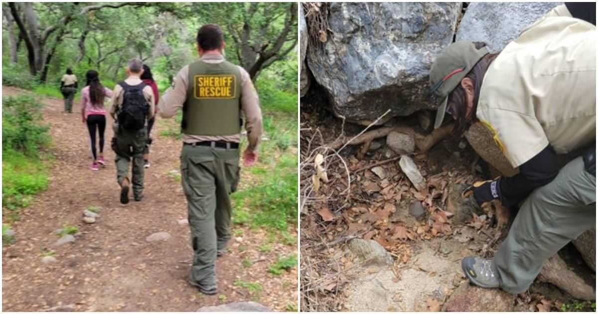 search and rescue, nonverbal teen lost, project lifeline