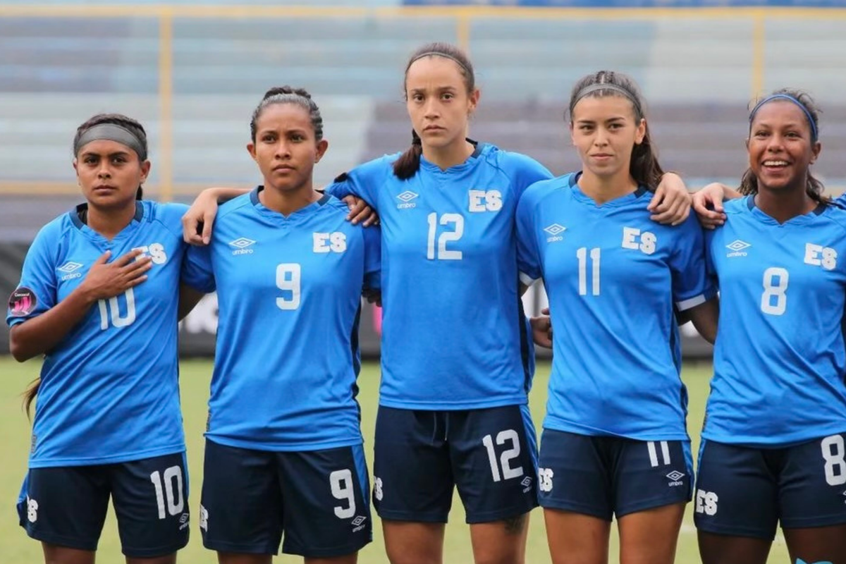 PLAYING FOR COUNTRY: Nimitz Alum Playing For El Salvador Women's National Soccer Team