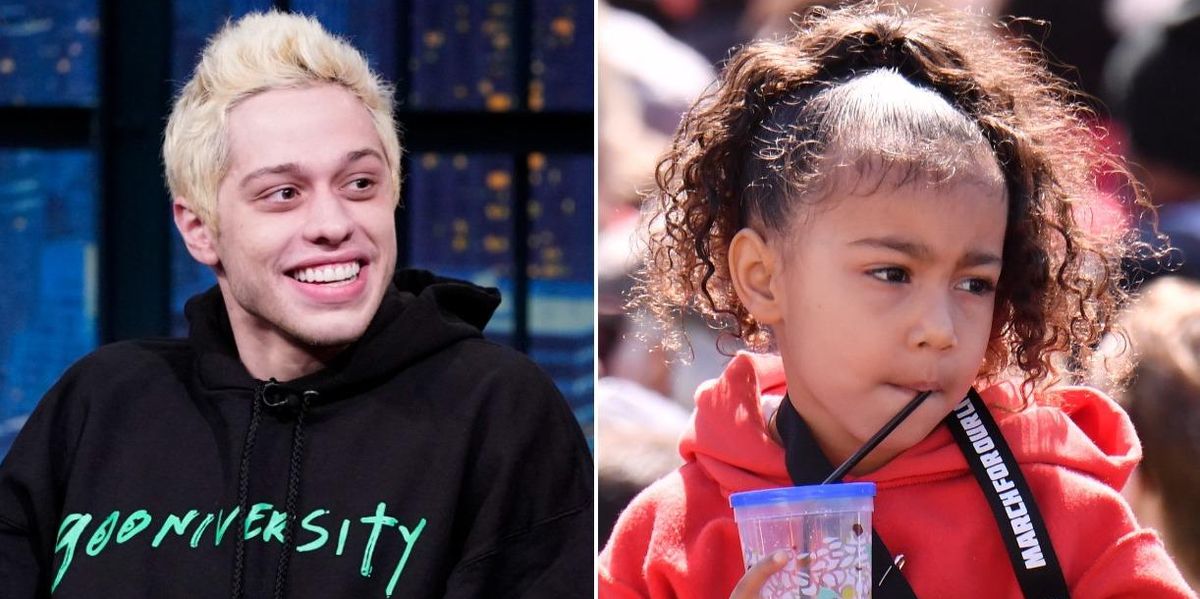 Pete Davidson Is Hanging Out with North West