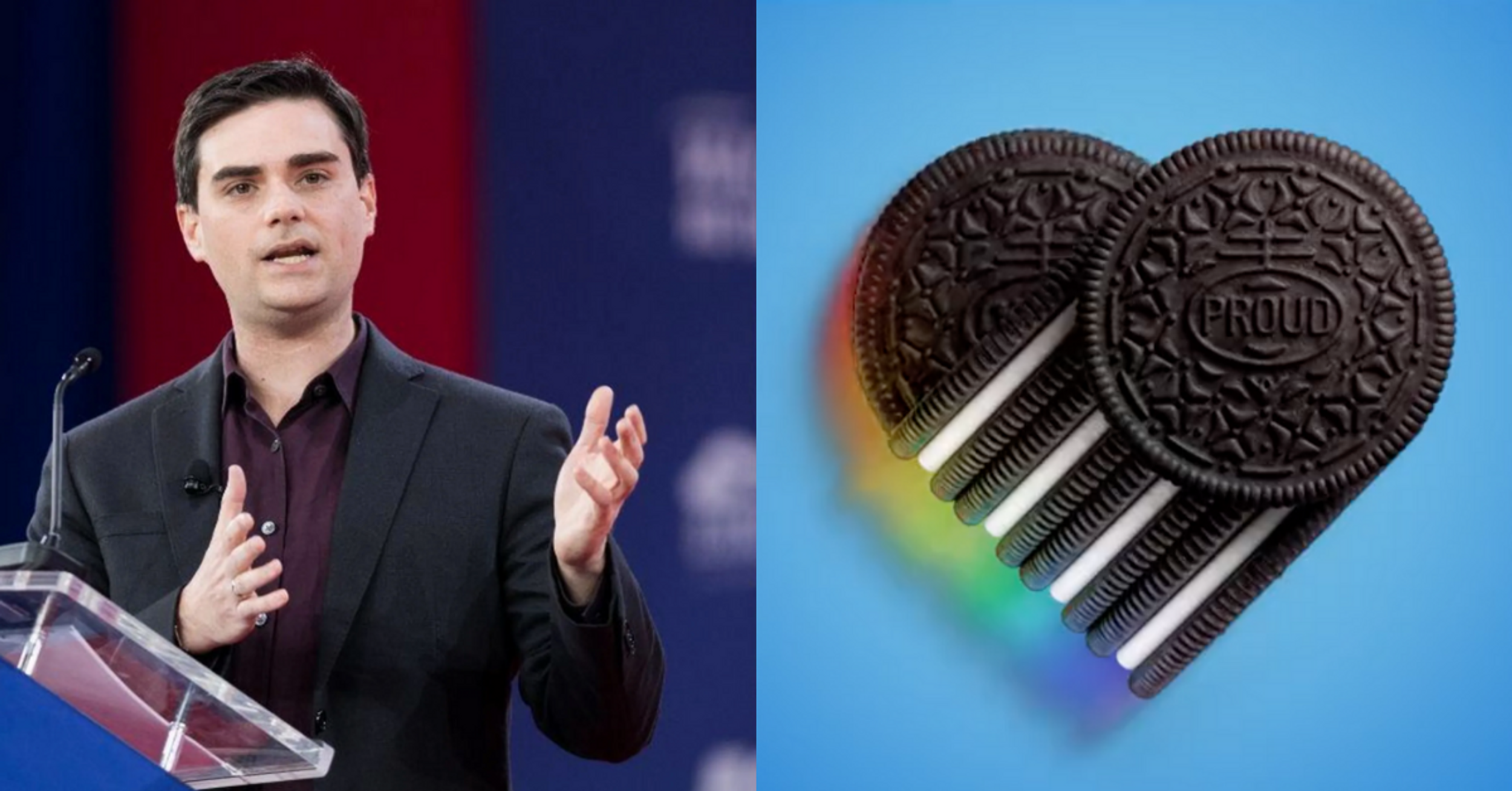 Ben Shapiro Dragged After Throwing Twitter Tantrum Over An Oreo Ad Supporting LGBTQ+ People