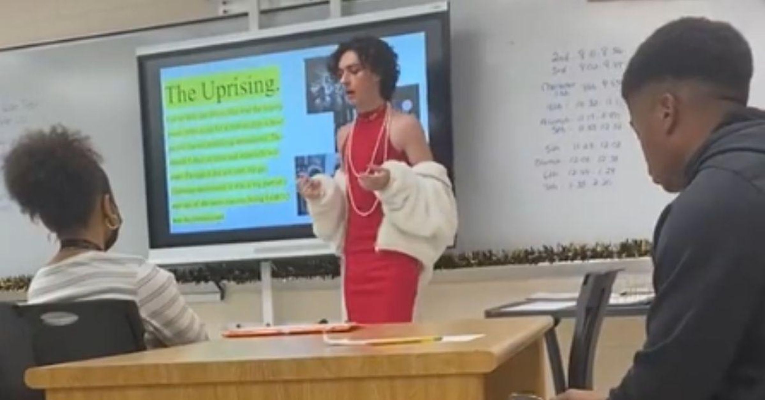 Florida Teen Gives Viral Presentation About Stonewall In Epic Middle Finger To 'Don't Say Gay' Law