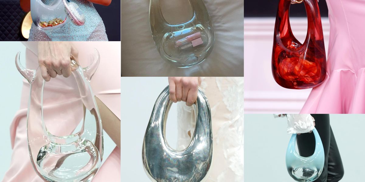 Coperni's Glass Bags Are Blowing Up Everywhere