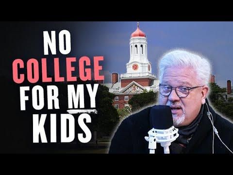 Glenn: Why would I pay far-left colleges to RUIN my kids?