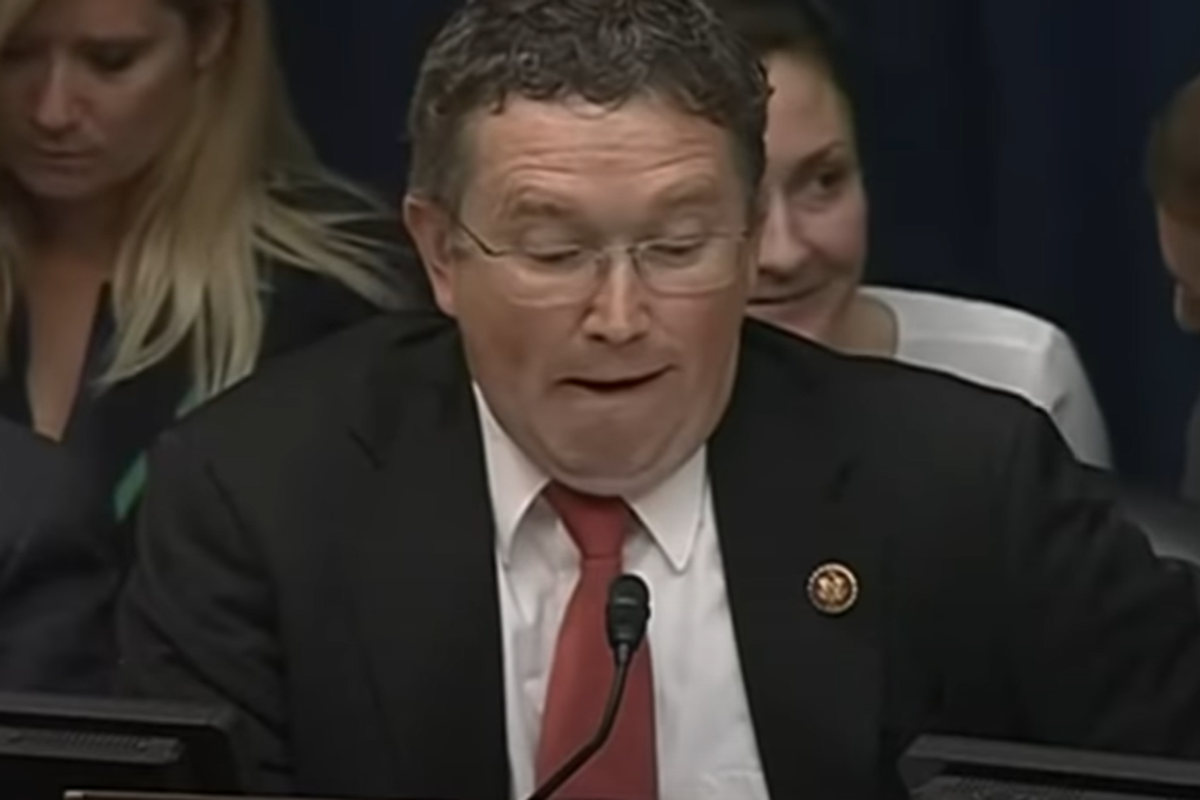 How Are GOP Congressmen Appeasing Putin The Genociding Murderer Today?