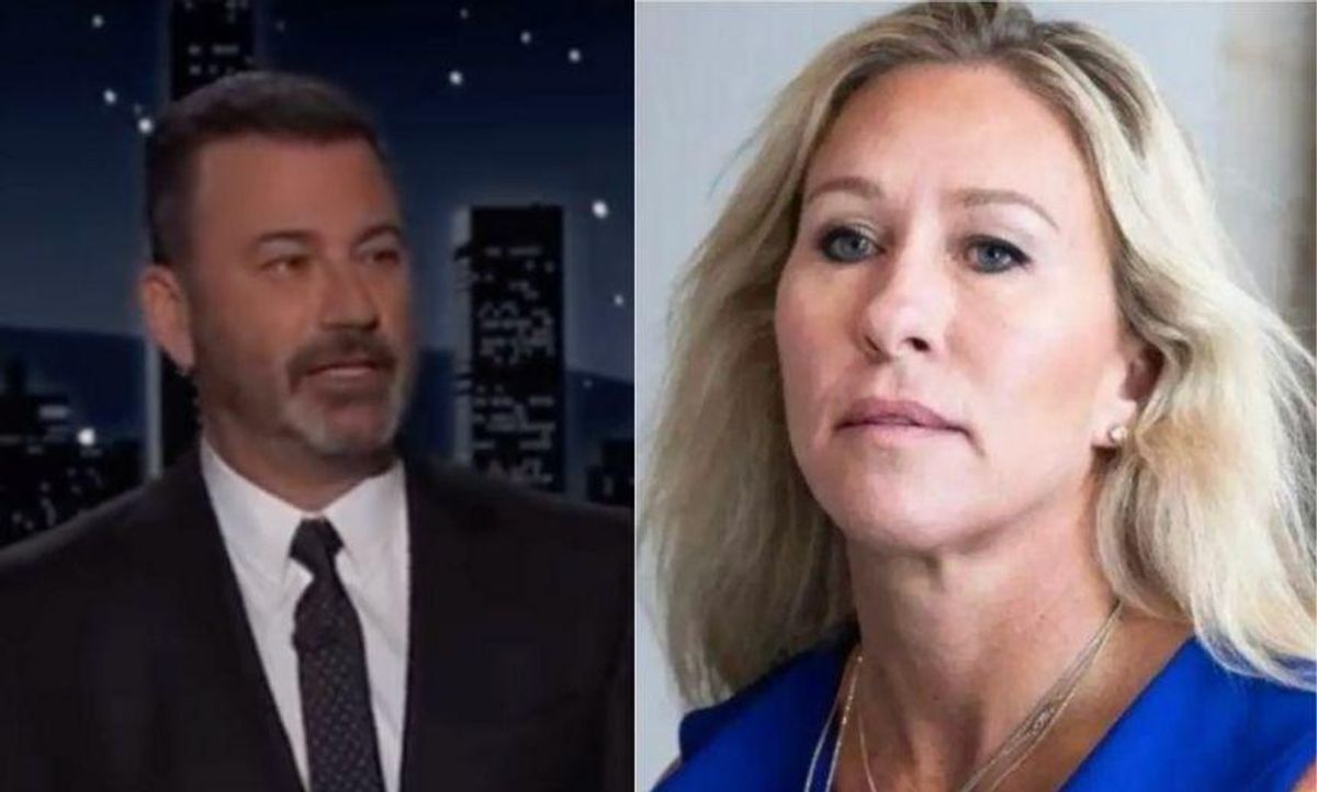 QAnon Rep Mocked After Reporting Jimmy Kimmel to Capitol Police for Will Smith Joke 'Threat'
