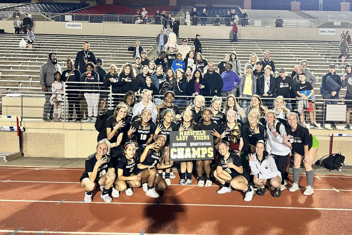 Ready to win: Mansfield Lady Tigers