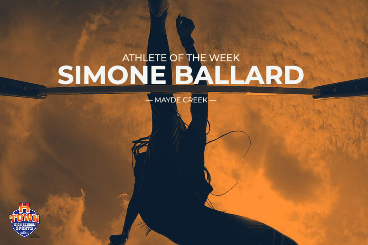 Athlete of the Week: Simone Ballard of Mayde Creek Track & Field