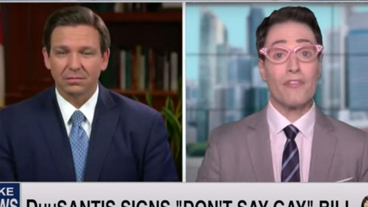 Endorse This: Randy Rainbow Won't Stop Saying Gay To Desantis (VIDEO)