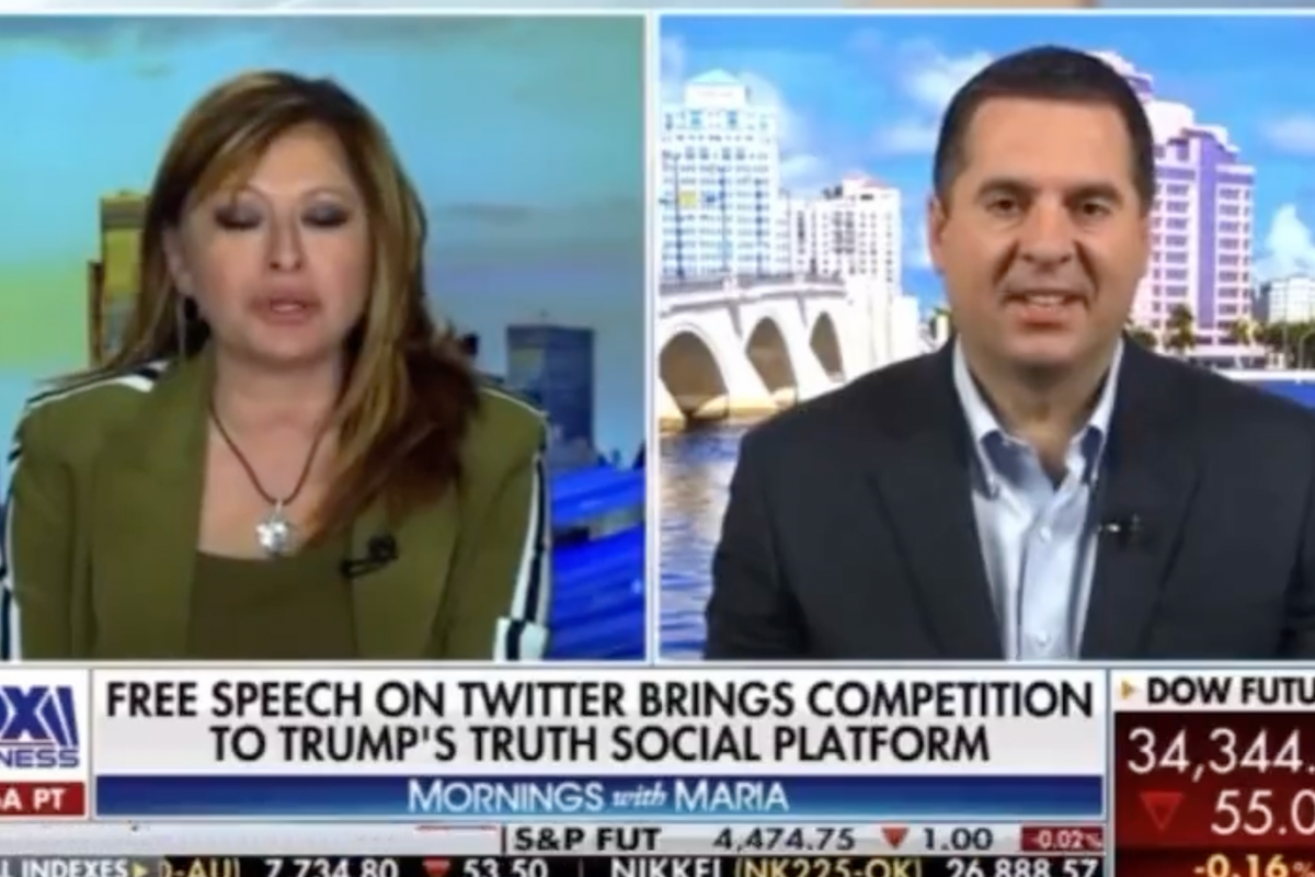 Look Over Here, Elon! Devin Nunes Has Different Better Business Opportunity For You!