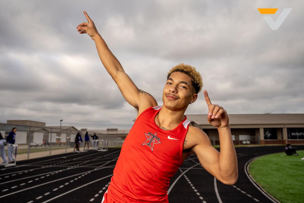 AIMING HIGH: Terry's Mitchell Has Eyes On Making Family History