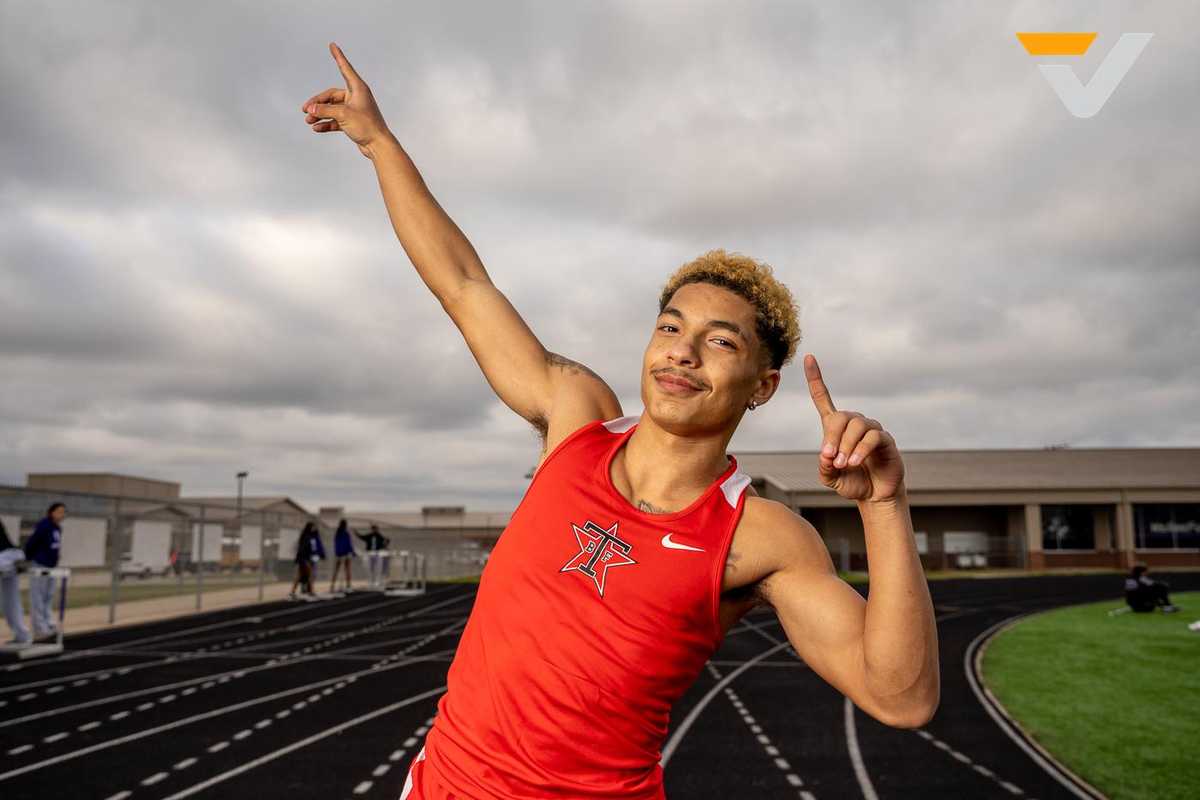 AIMING HIGH: Terry's Mitchell Has Eyes On Making Family History