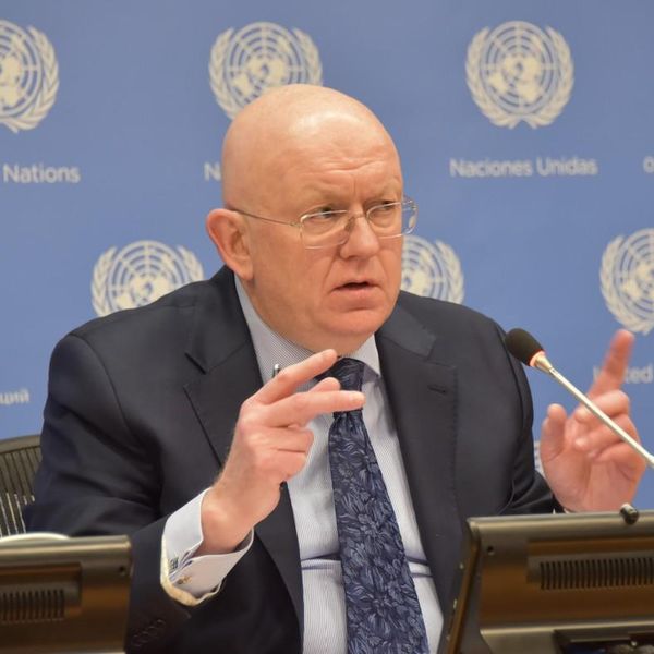 UN General Assembly Suspends Russia From Human Rights Council