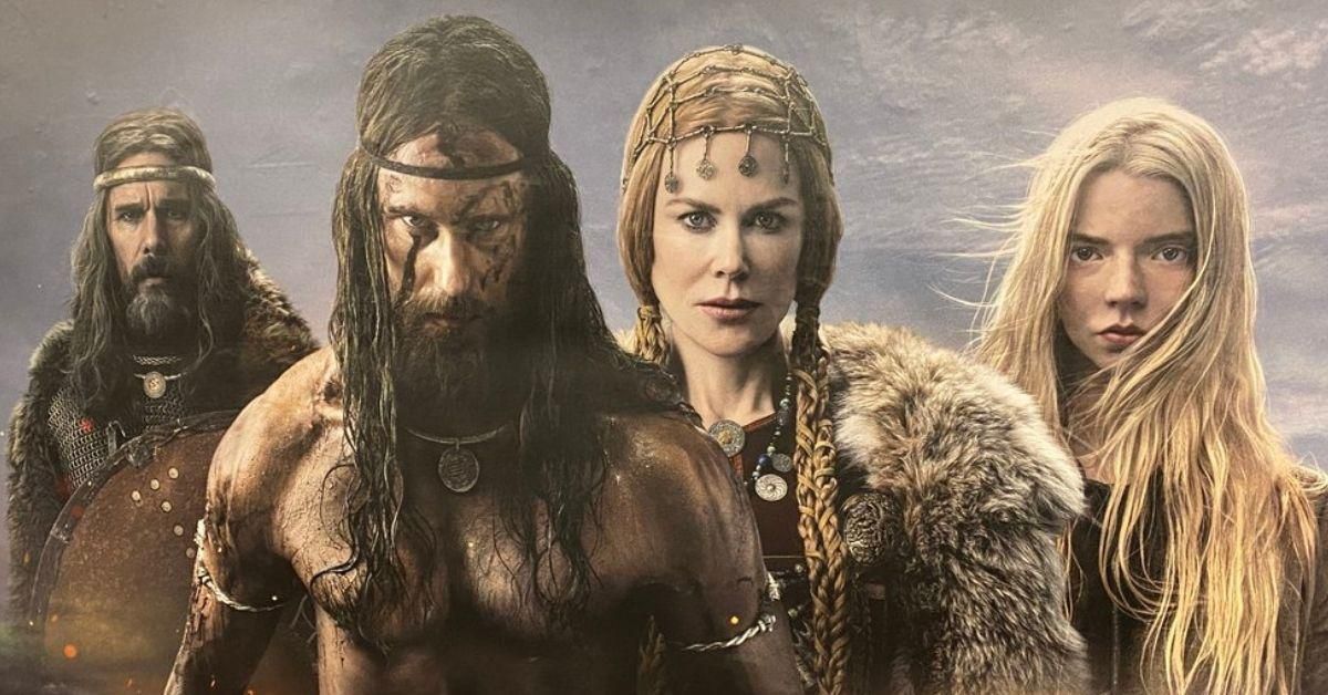 Subway Posters For 'The Northman' Somehow Don't Include The Title—So Twitter Is Hilariously Filling In The Blank
