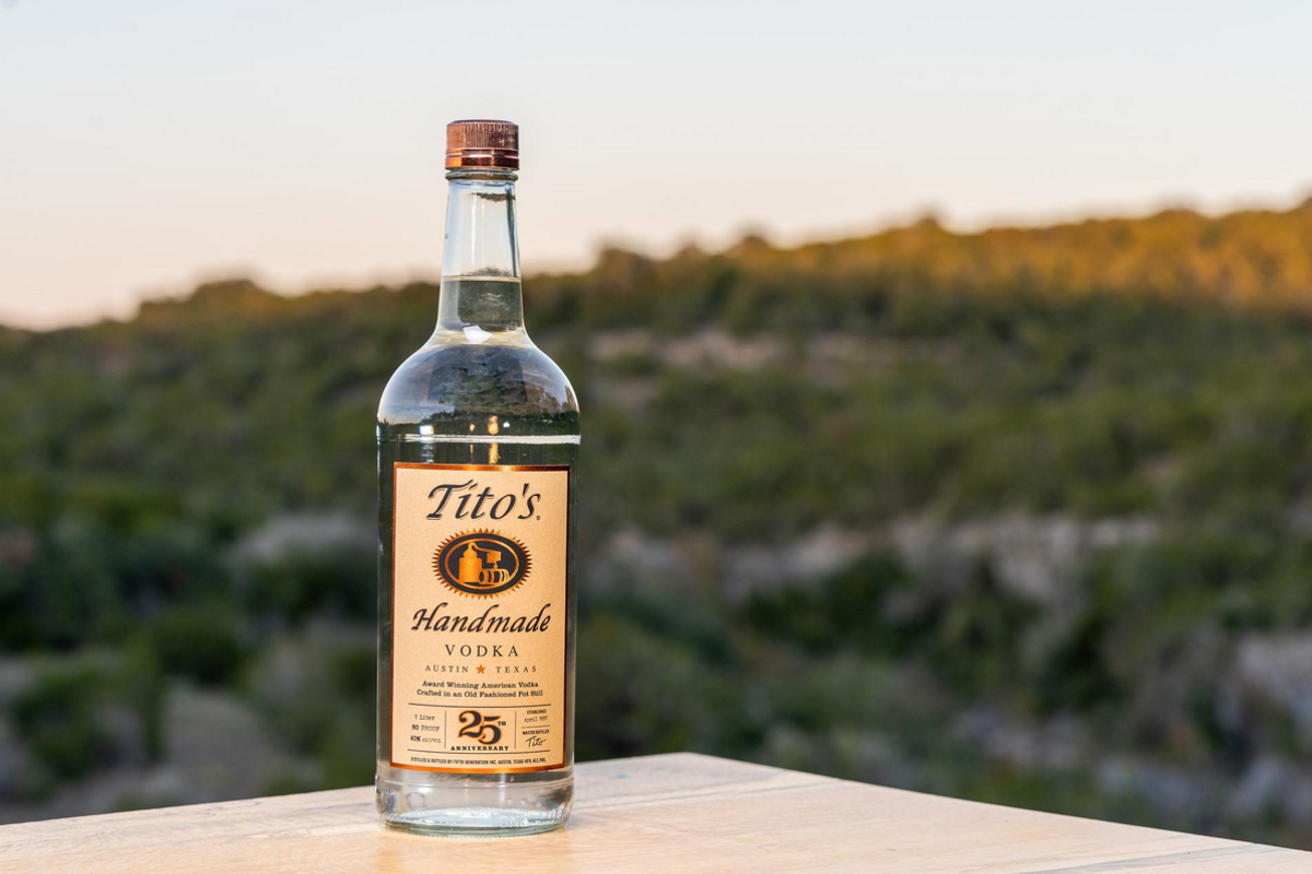 Here’s to 25 Years of Tito’s
