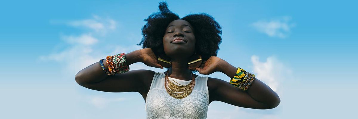 AfroLatina woman