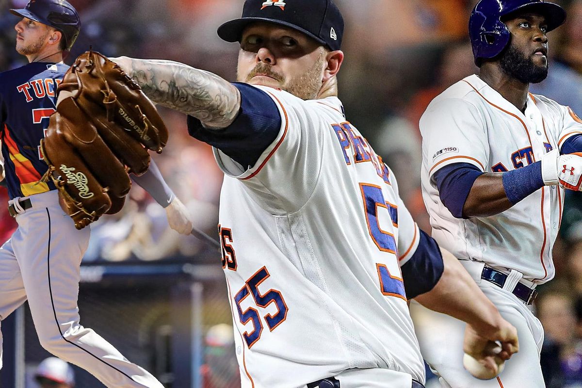 MLB: Astros reach three-year deal with Pressly