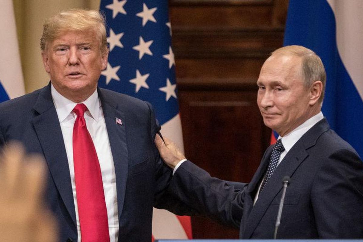 Russian President Vladimir Putin