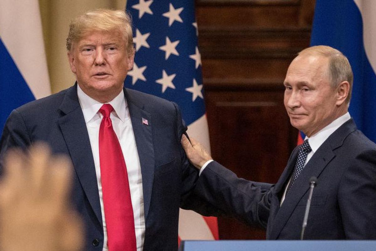 Russian President Vladimir Putin