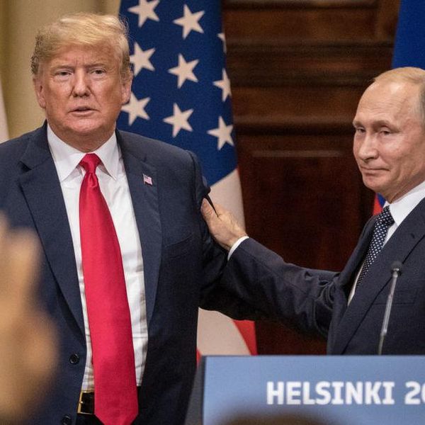 Vladimir Putin and Donald Trump