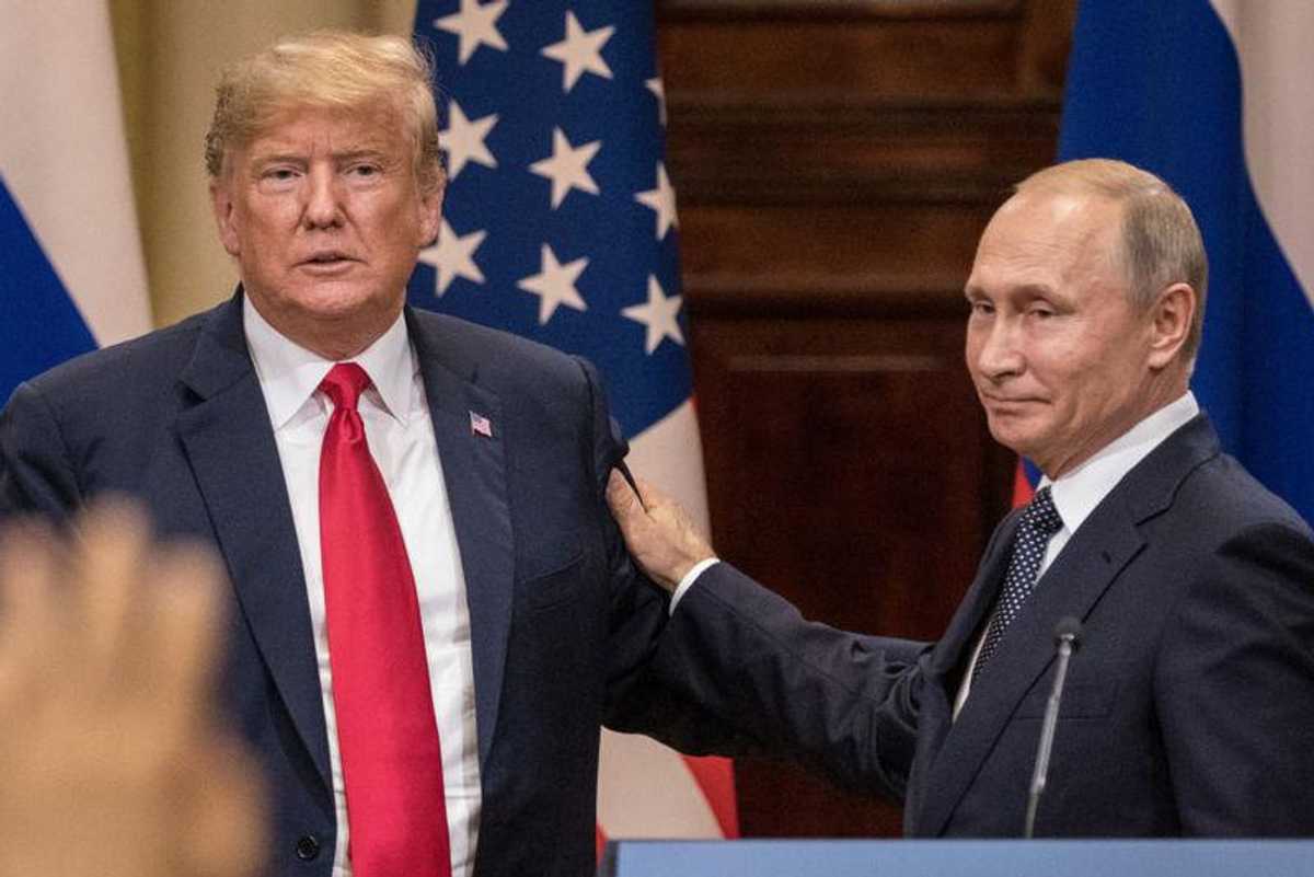Kremlin Excited By Trump's Imperialism Toward Greenland, Canada And Panama