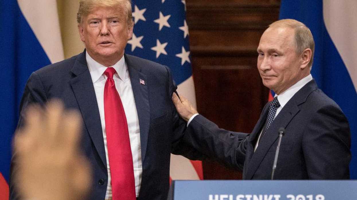 Vladimir Putin and Donald Trump