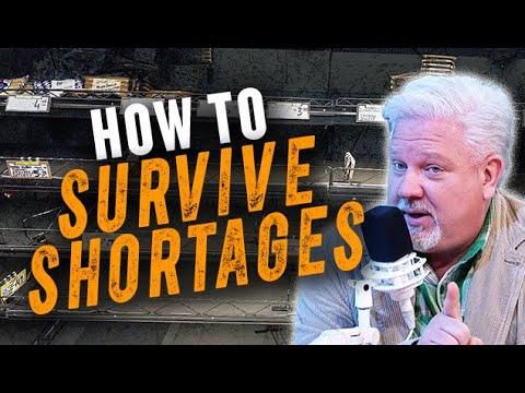 14 ways to PREPARE for food shortages around the world