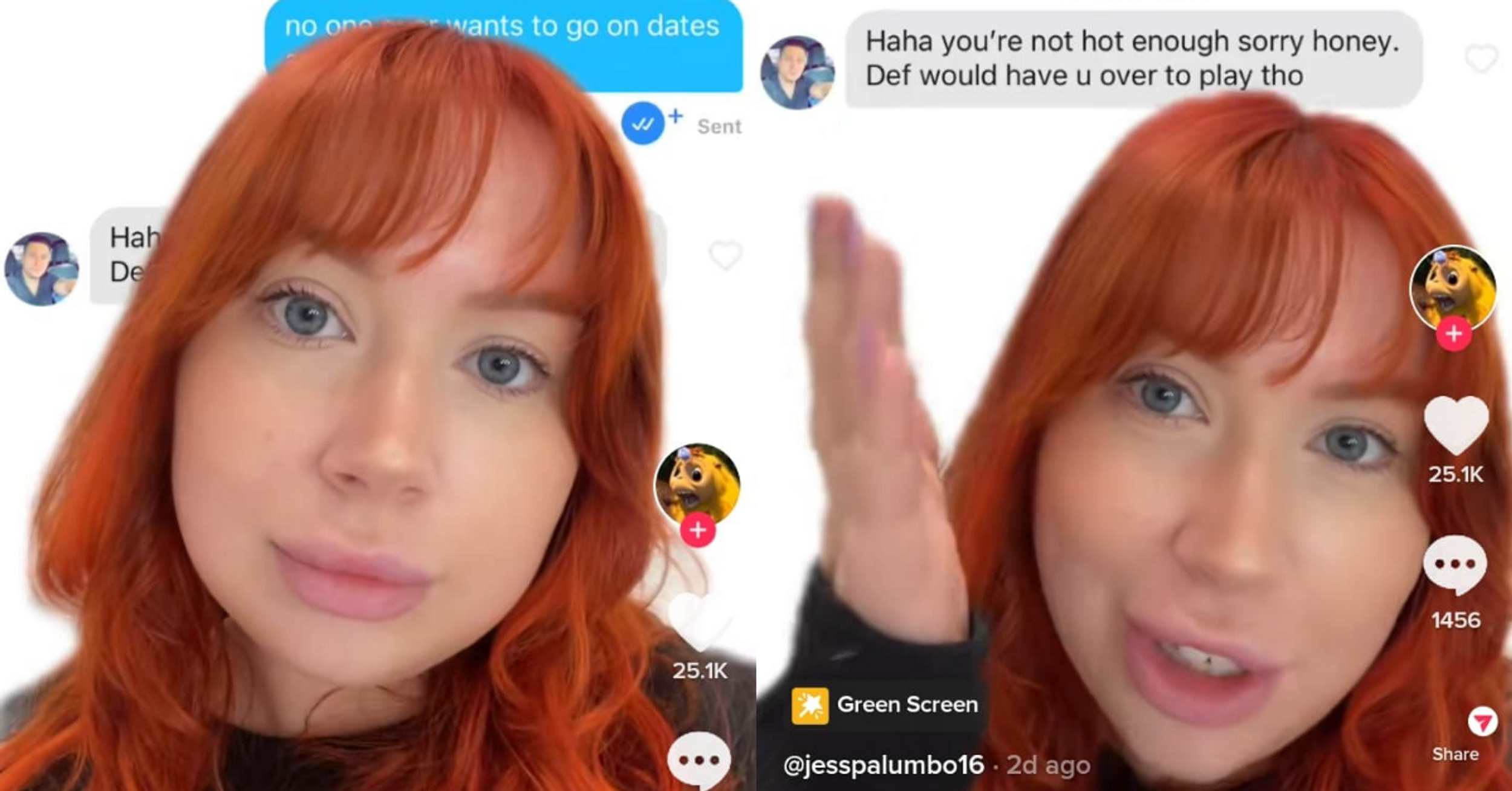 Woman Floored After Tinder Match Tells Her She's 'Not Hot Enough' To Actually Take On A Date
