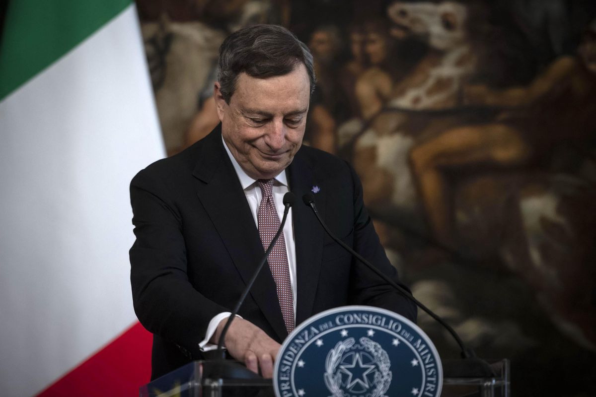 I condizionatori non sono un lusso ma salvano la vita. Draghi non ha contato fino a tre prima di spararla grossa