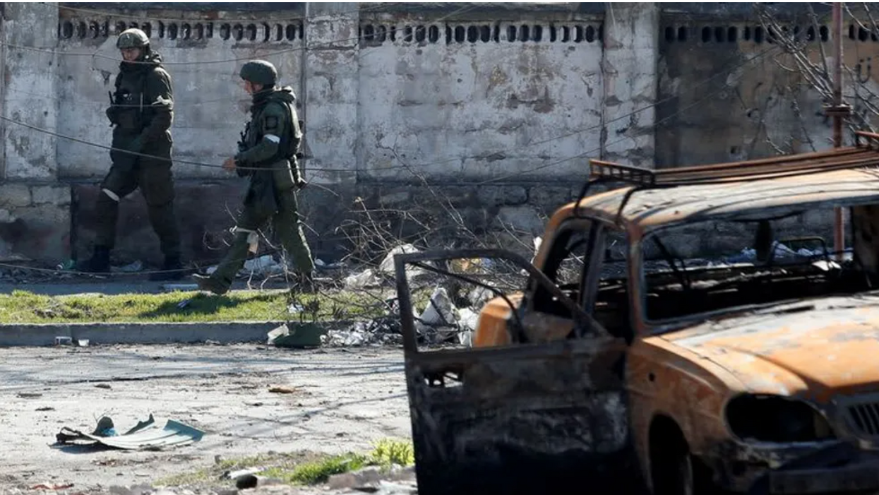 Russia Laments 'Huge Tragedy' Of Troop Deaths As Ukraine Braces In East