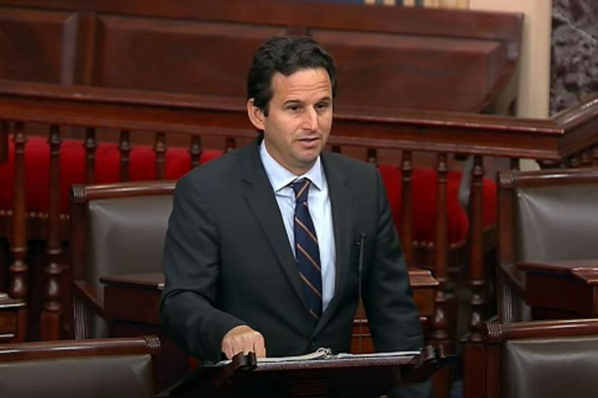 Nice Time! Hawaii Senator Brian Schatz Reads Josh Hawley For Filth
