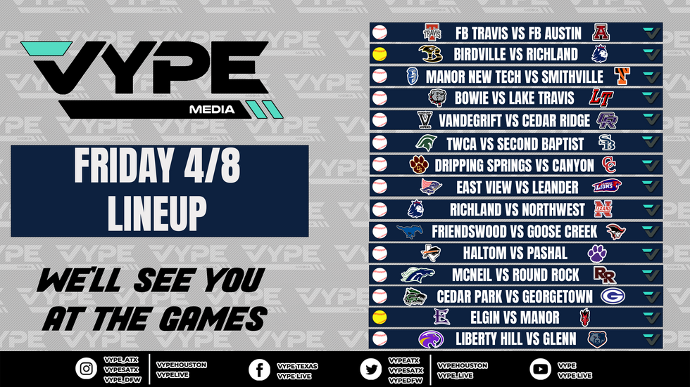 VYPE Live Lineup - Thursday 3/9/23 - VYPE