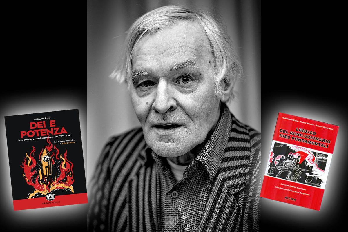 «Ho imparato Nietzsche dai gesuiti e dato via i miei libri (tranne 100)»