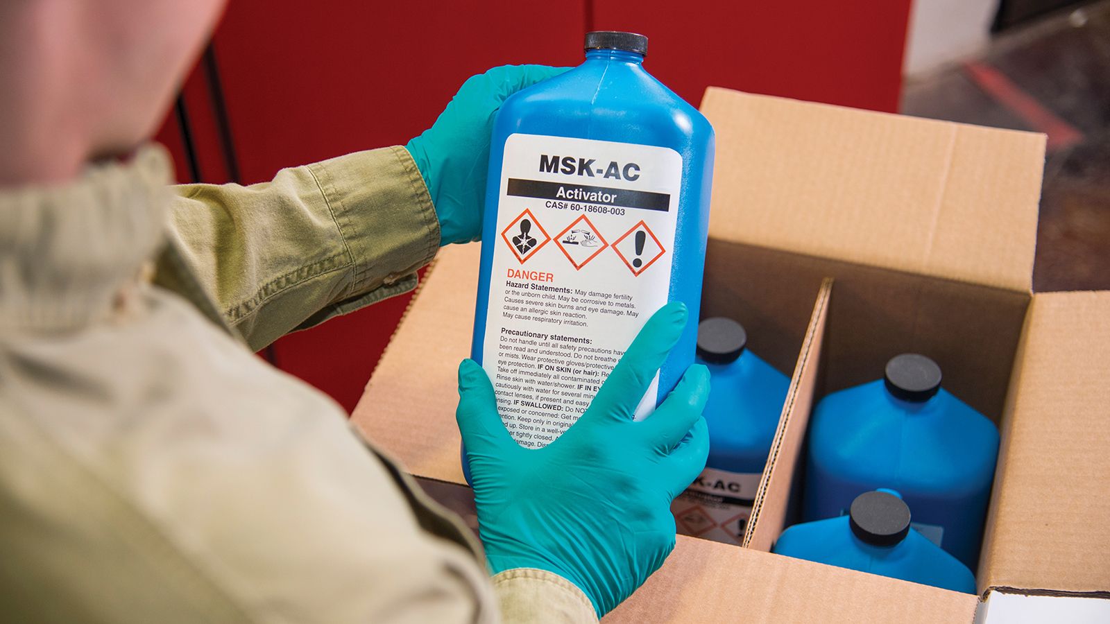 Hazcom Labeling