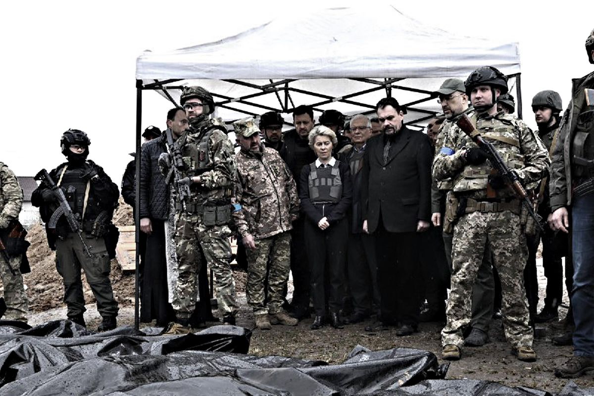 Massacro di profughi alla stazione. Rimpallo di accuse fra Mosca e Kiev