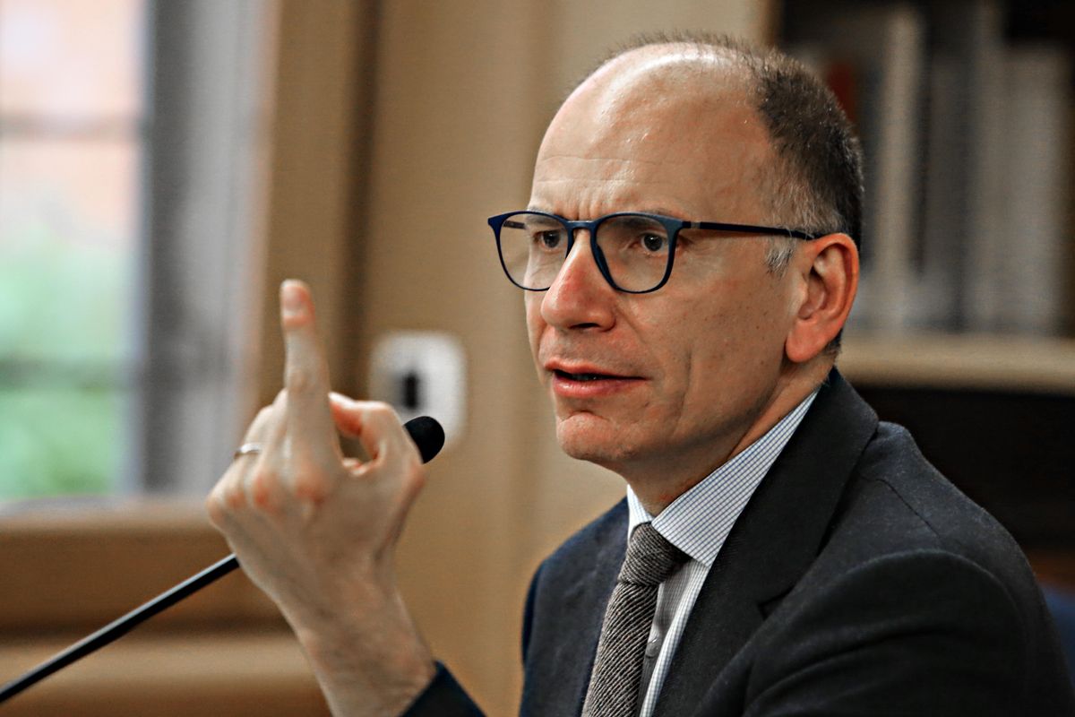 Letta, quattro bugie in un unico tweet per fare sciacallaggio su Putin e la guerra