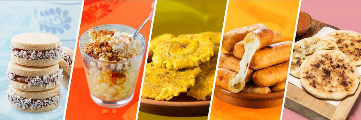 Variety of Latino Snacks