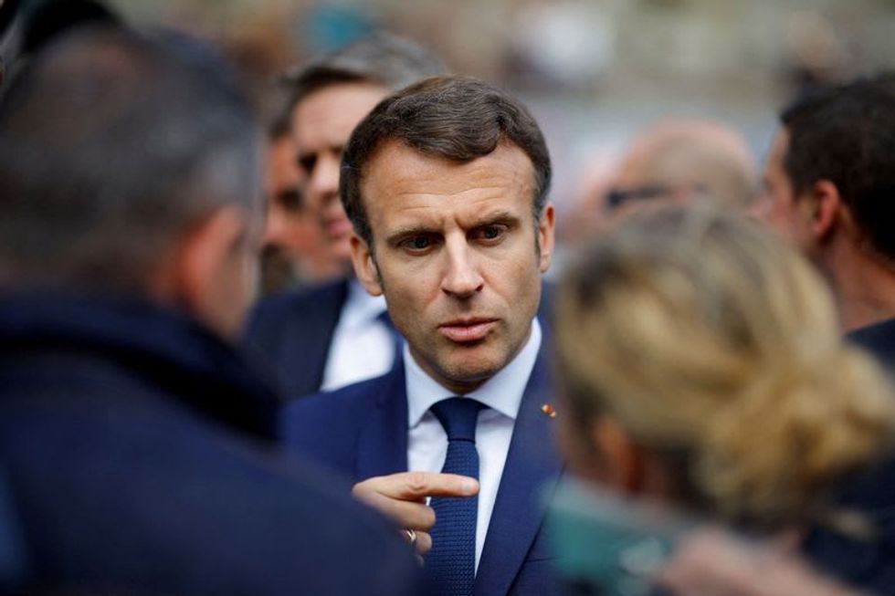 Macron Facing Neo-Fascist Challenge As France Votes Today