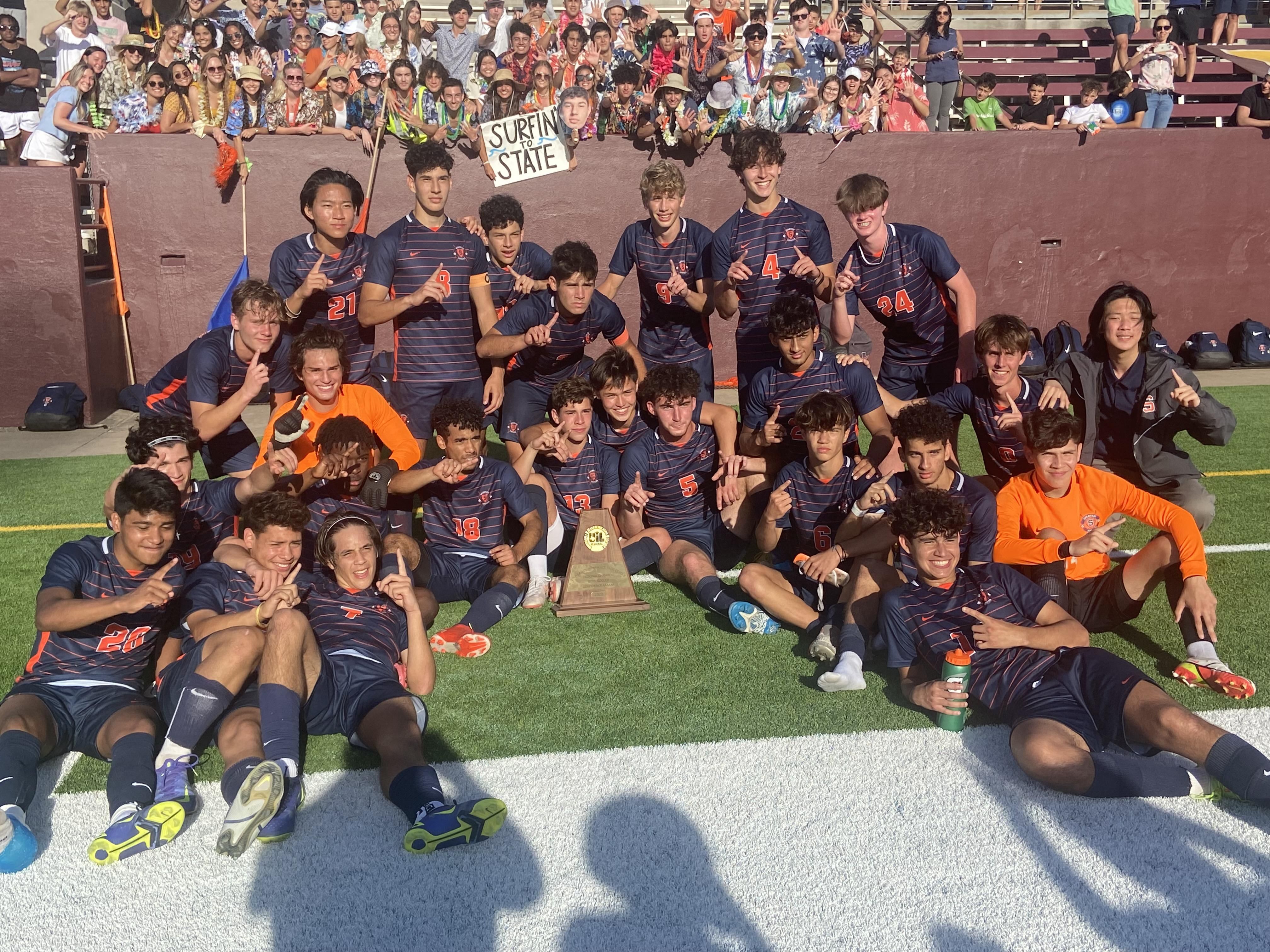 Seven Lakes battles to win Region III-6A title, earns 1st trip to state