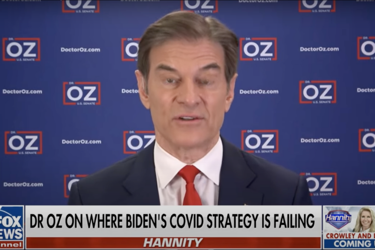 Trump Thinks TV Quack Dr. Oz Qualified For Elected Office
