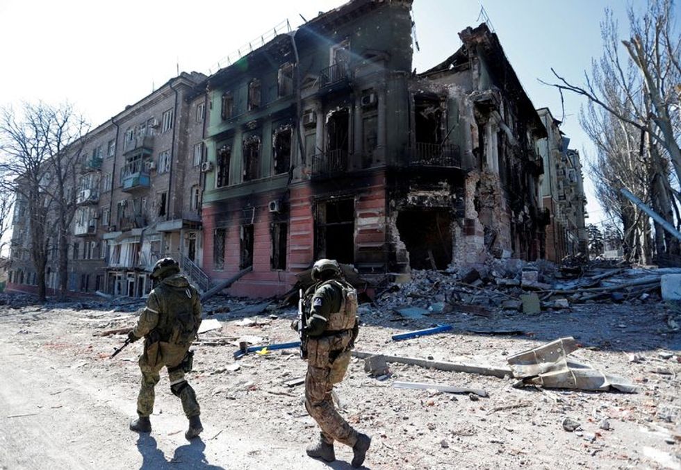 Zelensky: Russia Killed 'Tens Of Thousands' Of Civilians In Mariupol