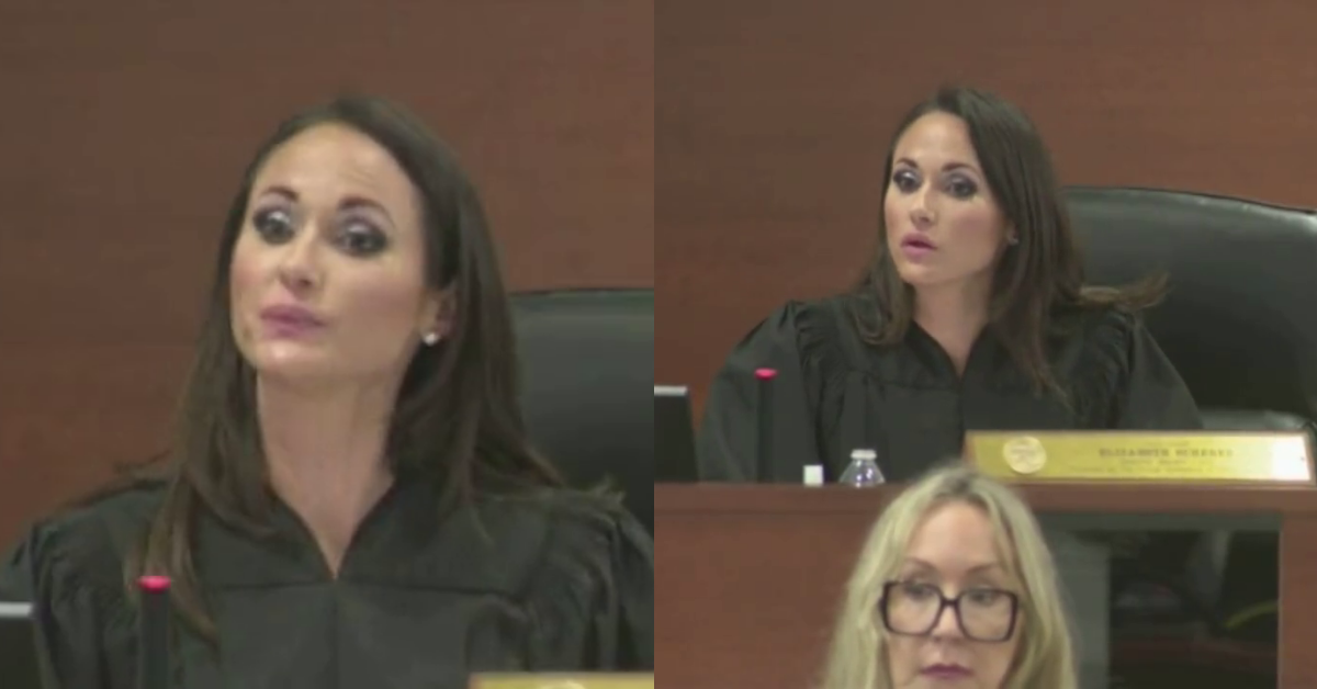 Florida Judge Stunned After Woman Says She Can't Serve On Jury Because Of Her 'Sugar Daddy'