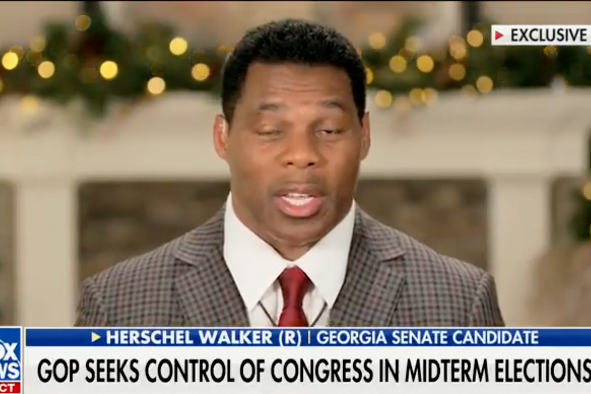 Proud Russian Roulette Survivor Herschel Walker Thinks You’re Just Jealous Of How Awesome He Is