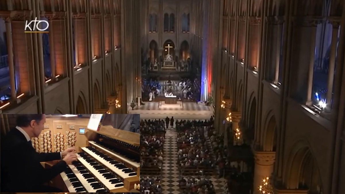 «Il grande organo salvo per miracolo porta a Notre Dame il respiro di Dio»