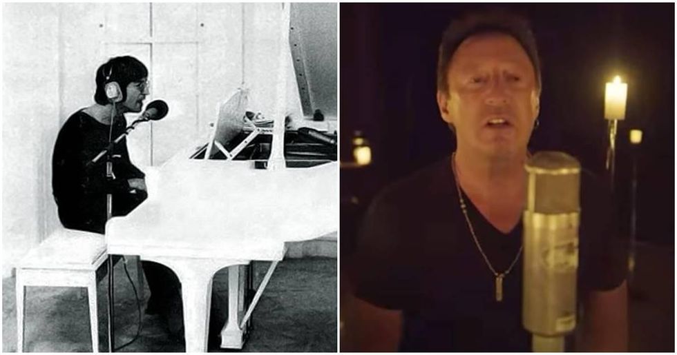 Why John Lennon's son performed 'Imagine' for the first time after swearing he never would