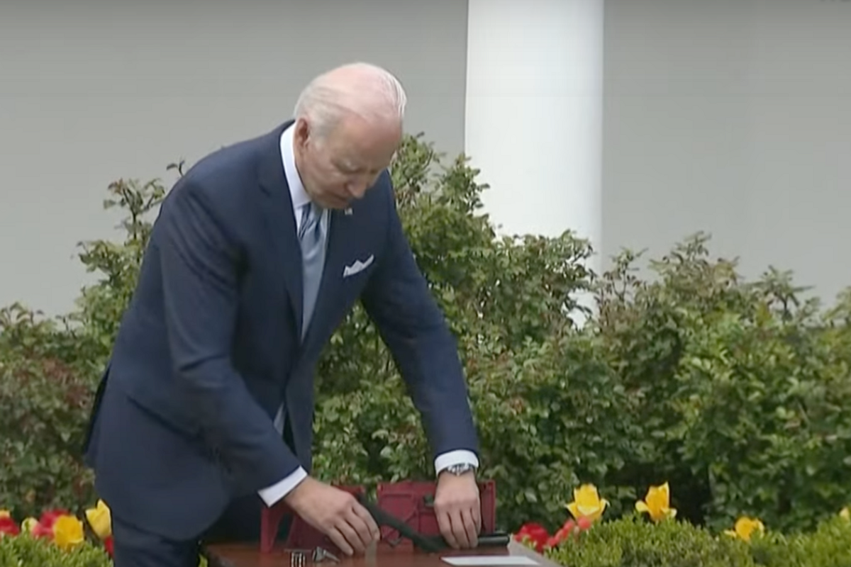 Biden Issues Entirely Reasonable Ghost Gun Regulation For Gun Nuts To Freak Out About