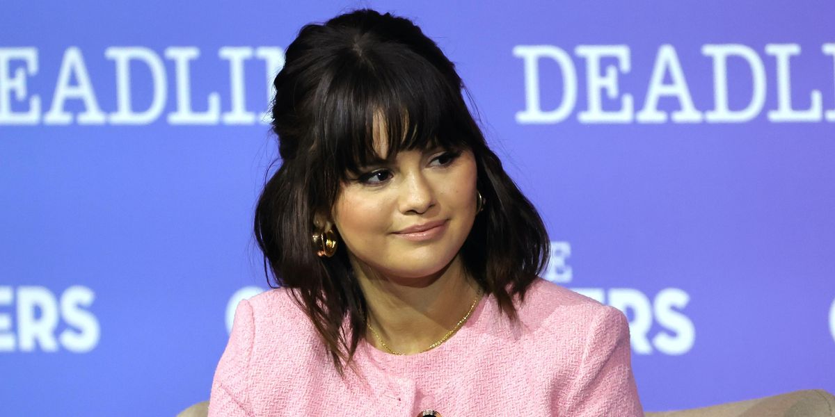Selena Gomez Tells the Trolls She Doesn't Care About Her Weight