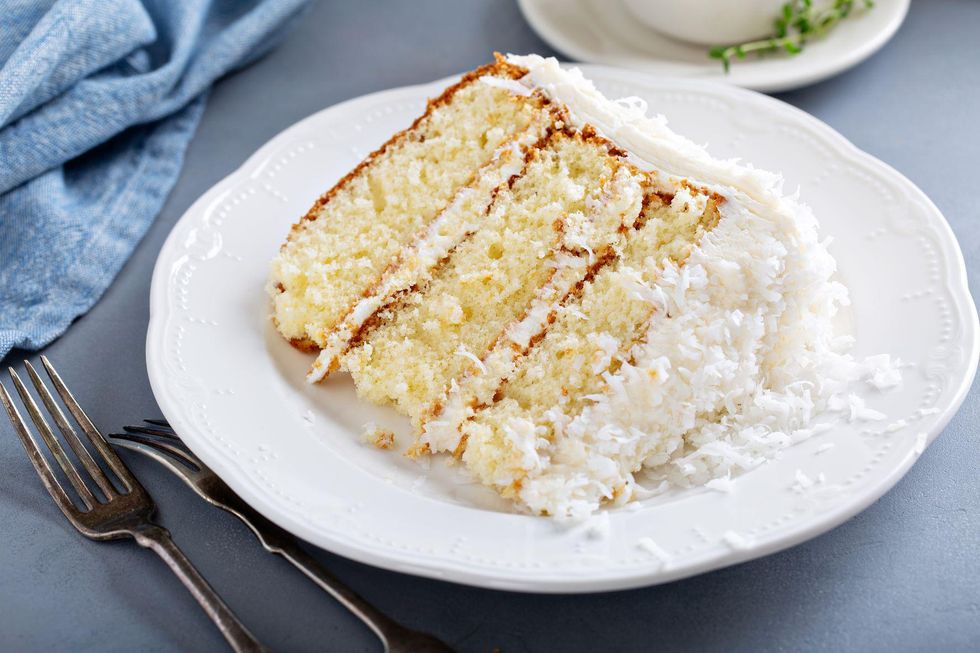 Coconut cake