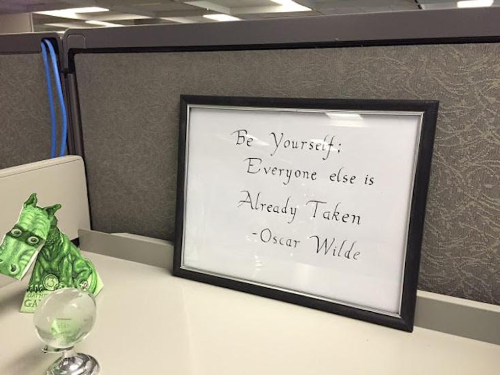 Oscar Wilde, job, employment