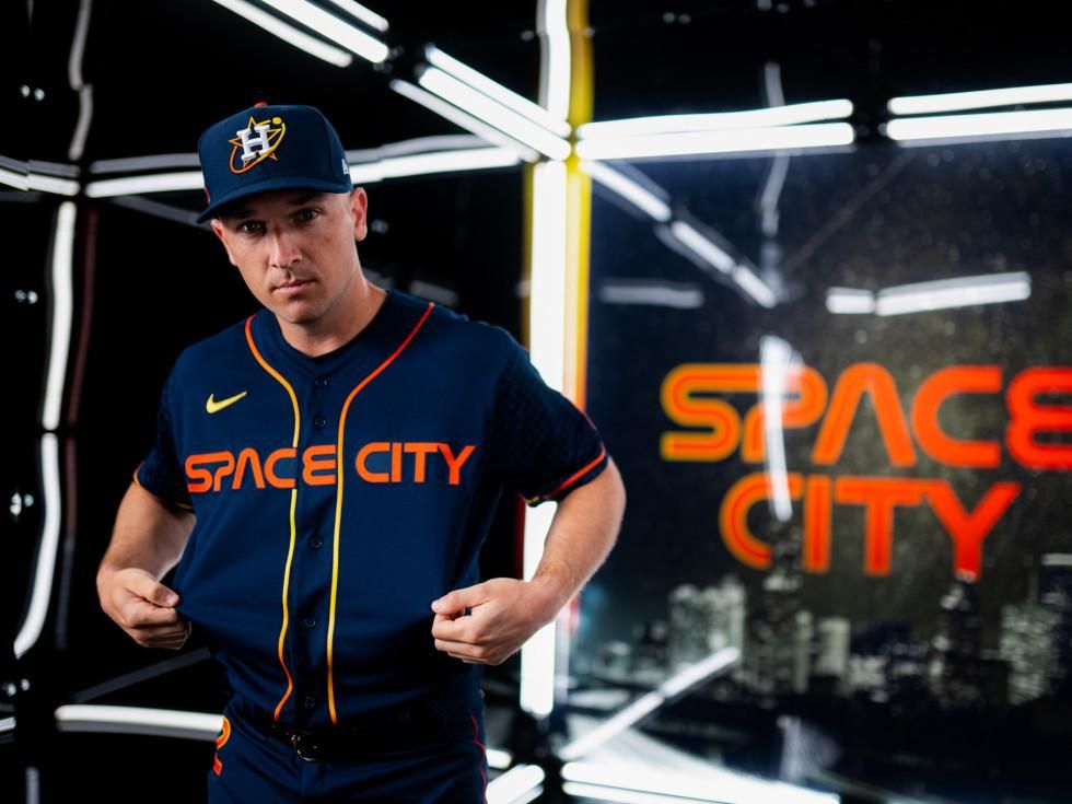 Houston Astros release new space-themed uniforms debuting soon