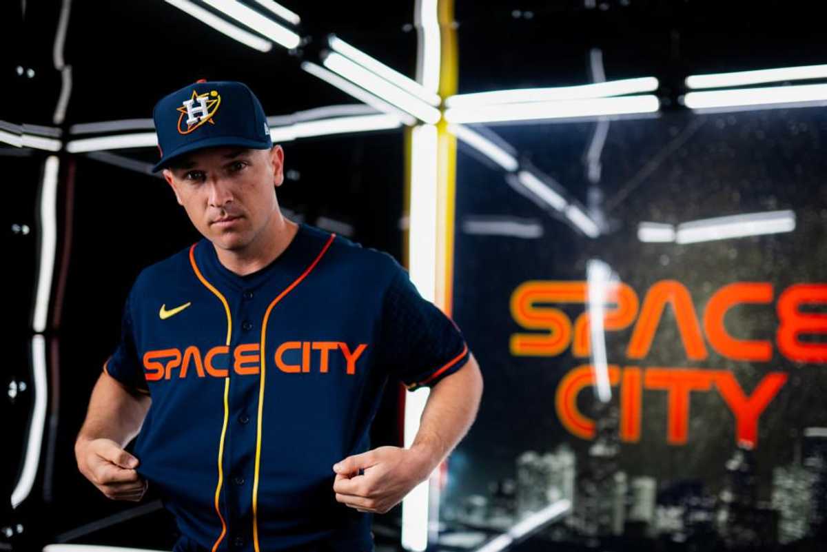 Houston Astros release new space-themed uniforms debuting soon